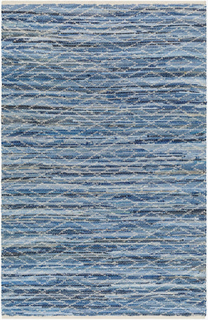 Livabliss Jean Handwoven Recycled Fabric Flatweave Runner Rug for Hallways and Entryways Tan, Beige 27" x 45" JEA2313-2745