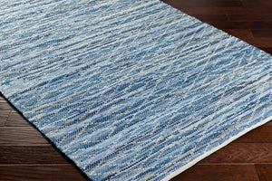 Livabliss Jean Handwoven Recycled Fabric Flatweave Runner Rug for Hallways and Entryways Tan, Beige 2'6" x 8' JEA2313-268