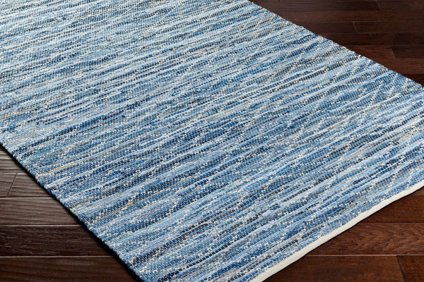 Livabliss Jean Handwoven Recycled Fabric Flatweave Runner Rug for Hallways and Entryways Tan, Beige 2'6" x 8' JEA2313-268