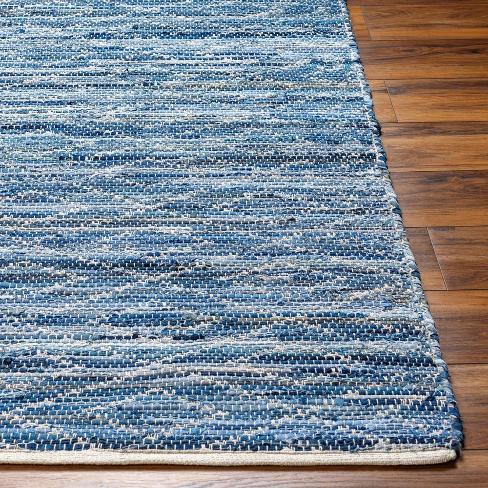 Livabliss Jean Handwoven Recycled Fabric Flatweave Runner Rug for Hallways and Entryways Tan, Beige 27" x 45" JEA2313-2745