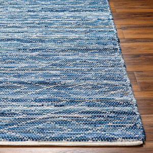Livabliss Jean Handwoven Recycled Fabric Flatweave Runner Rug for Hallways and Entryways Tan, Beige 2'6" x 8' JEA2313-268