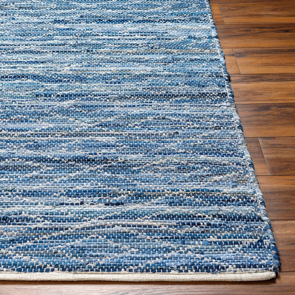 Livabliss Jean Handwoven Recycled Fabric Flatweave Runner Rug for Hallways and Entryways Tan, Beige 2'6" x 8' JEA2313-268