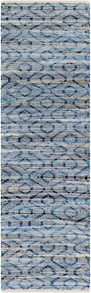 Livabliss Jean Flatweave Runner Rug Handcrafted From Recycled Fabric for Entryways and Hallways Tan, Beige 2'6" x 8' JEA2314-268