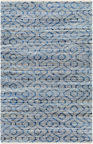 Livabliss Jean Flatweave Runner Rug Handcrafted From Recycled Fabric for Entryways and Hallways Tan, Beige 27" x 45" JEA2314-2745