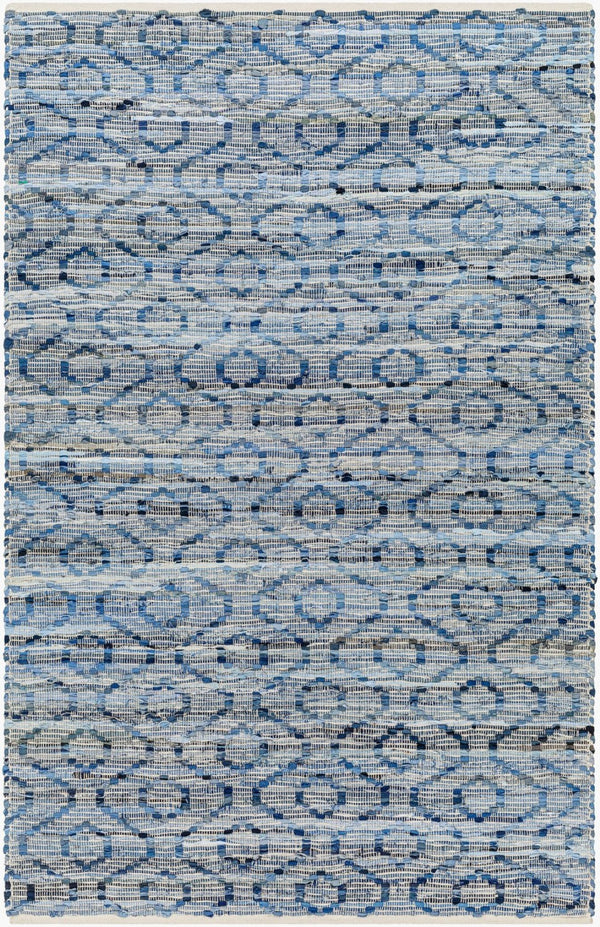 Livabliss Jean Flatweave Runner Rug Handcrafted From Recycled Fabric for Entryways and Hallways Tan, Beige 27" x 45" JEA2314-2745