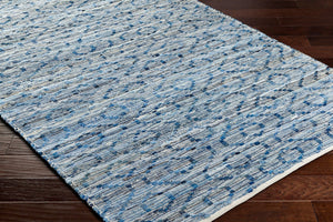Livabliss Jean Flatweave Runner Rug Handcrafted From Recycled Fabric for Entryways and Hallways Tan, Beige 2'6" x 8' JEA2314-268