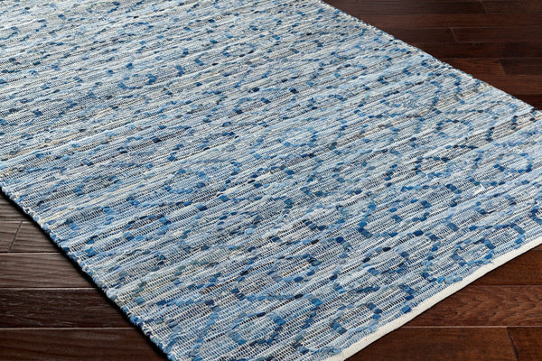Livabliss Jean Flatweave Runner Rug Handcrafted From Recycled Fabric for Entryways and Hallways Tan, Beige 2'6" x 8' JEA2314-268