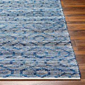 Livabliss Jean Flatweave Runner Rug Handcrafted From Recycled Fabric for Entryways and Hallways Tan, Beige 2'6" x 8' JEA2314-268