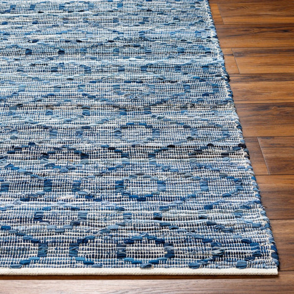 Livabliss Jean Flatweave Runner Rug Handcrafted From Recycled Fabric for Entryways and Hallways Tan, Beige 2'6" x 8' JEA2314-268