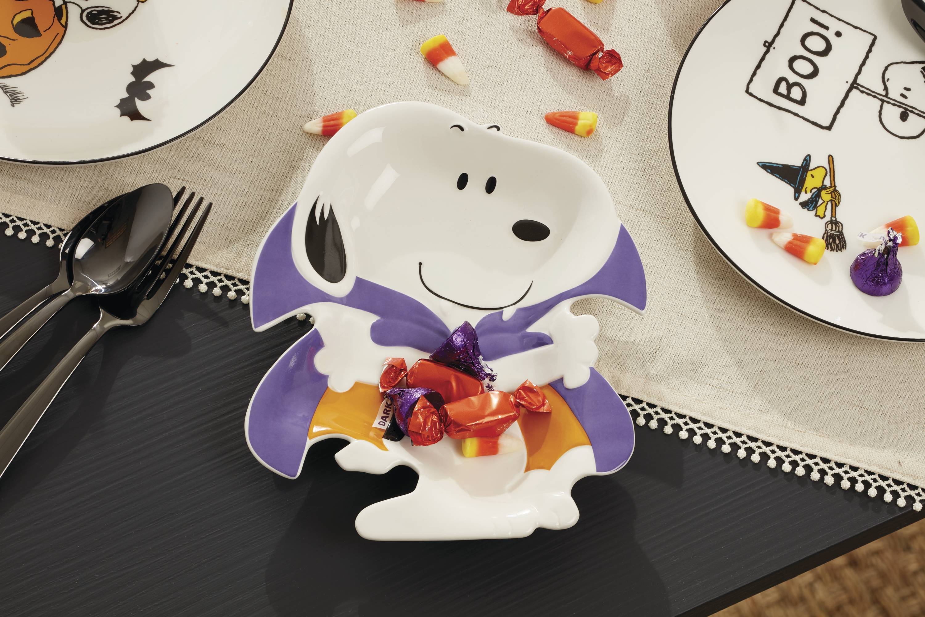 Lenox The Great Pumpkin Treat Dish - Thumbnail 3