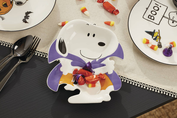 Lenox The Great Pumpkin Figural Treat Dish Multi, IVORY PORCELAIN 896690