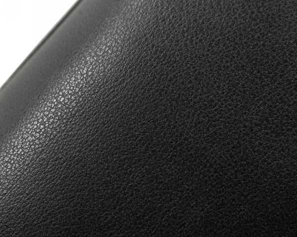 VIG Furniture Jennifer Industrial Dark Grey Eco-Leather Accent Chair — Mid-Century Modern, Slope Arms, Sturdy Metal Frame VGBNEC-090-DKGRY