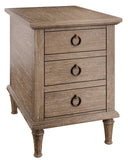 Chateaux Chairside Chest 26208 Hekman Furniture