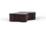 VIG Furniture Modrest Jessie - Modern Smoked Oak Freeform Coffee Table VGDW-DW5013-08