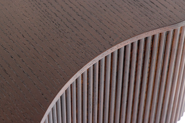 VIG Furniture Modrest Jessie - Modern Smoked Oak Freeform Coffee Table VGDW-DW5013-08