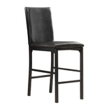 Aristos Metal Upholstered Counter Height Chairs (Set of 4)