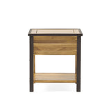 Christopher Knight Home® - Noble House - Luna Acacia Wood One Drawer End Table