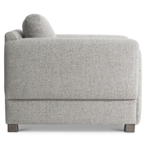 Bernhardt Bernhardt Tori Fabric Chair With Sculptural Cushion Arms, Deep Plush Seat, Custom Upholstery Options - Made to Order P7662A