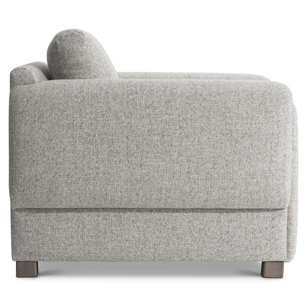 Bernhardt Bernhardt Tori Fabric Chair With Sculptural Cushion Arms, Deep Plush Seat, Custom Upholstery Options - Made to Order P7662A
