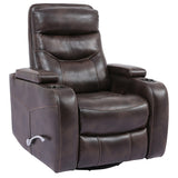 Parker Living Origin Manual - Truffle Swivel Glider Recliner