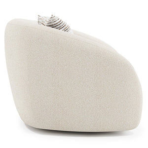 Bernhardt Bernhardt Austen Swivel Chair — Curvaceous Tight-Back, Deep Plush Seat, 360° Rotation, Customizable - Made to Order P2372SA