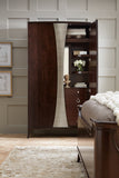 Bella Donna Wardrobe Brown BellaDonna Collection 6900-90013-89 Hooker Furniture