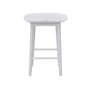 Steve Silver Hilton Counter Stool White HI600CSW