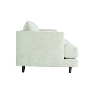 Bernhardt Bernhardt Colette Sofa: Art Deco Tuxedo Silhouette, Deep Feather-Down Seats, Generous 92" Scale - Made to Order P7427A