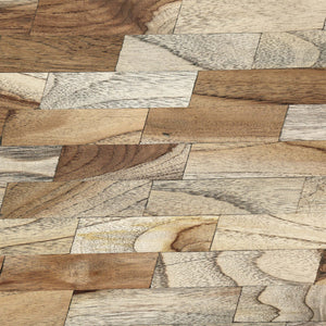 English Elm Christopher Knight Home® - Mango Handcrafted Mango Wood Coffee Table with Grey Finish, Iron V-Legs, Industrial Modern Centerpiece 69062.00