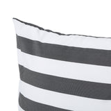 Christopher Knight Home® Noble House Coronado Stripe Square Pillow