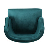 Christopher Knight Home® - Noble House - Mariposa Mid Century Teal Velvet Accent Chair