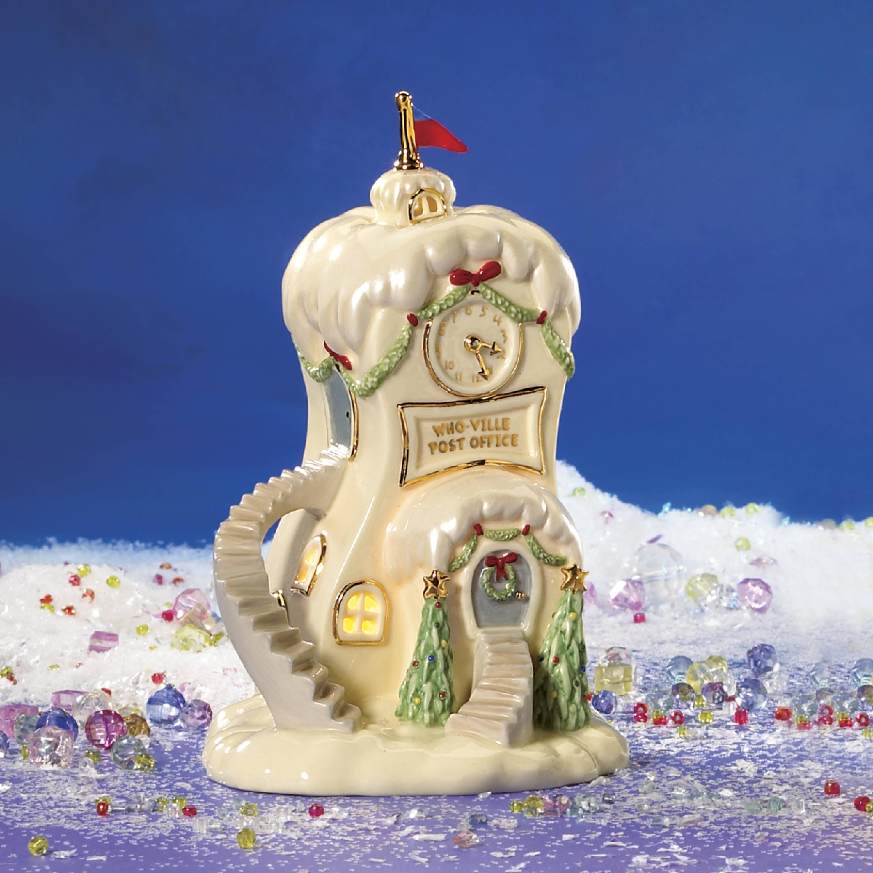 Lenox Who-ville Post Office Figurine - Thumbnail 2