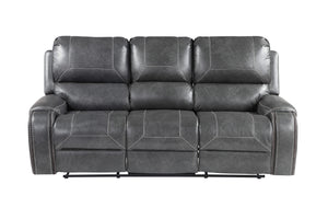 Steve Silver Keily Gray Manual Sofa KE800SG