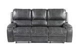 Keily Gray Manual Sofa