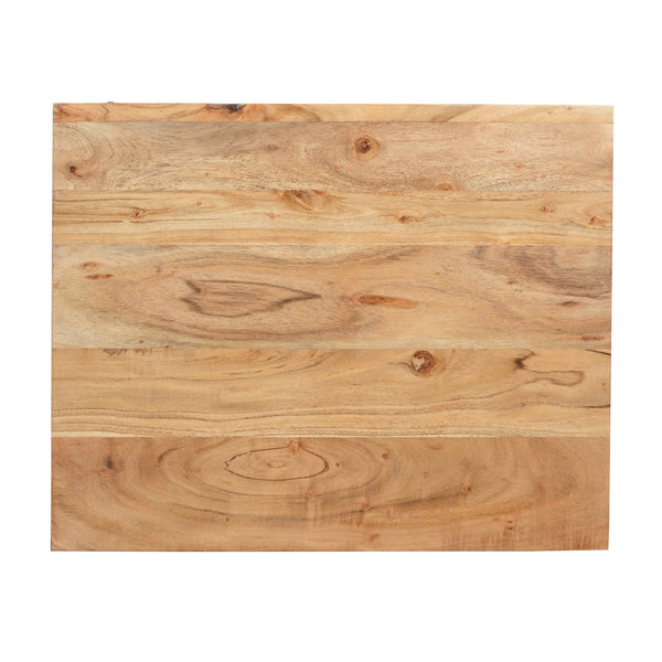 English Elm Christopher Knight Home® - BEDSIDE 1 DOOR Boho Mango & Acacia Wood Nightstand with Carved Texture, Tapered Legs, 20"W x24"H 68733.00