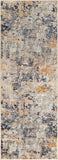 Jefferson JFS-2303 2'7" x 7'3" Machine Woven Rug JFS2303-2773 Livabliss Surya