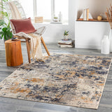 Jefferson JFS-2303 8'10" x 11'10" Machine Woven Rug JFS2303-810119 Livabliss Surya