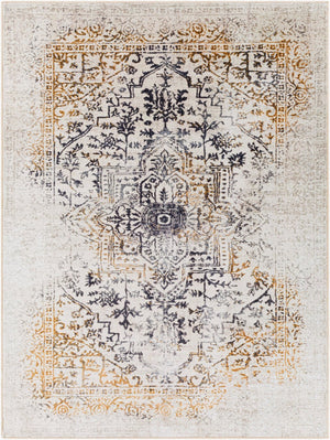 Livabliss Jefferson Traditional Polyester Area Rug with Lustrous Sheen for Large Living Rooms JFS2304-810119
