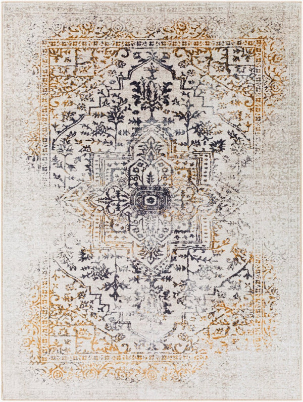 Livabliss Jefferson Traditional Polyester Area Rug with Lustrous Sheen for Large Living Rooms JFS2304-810119