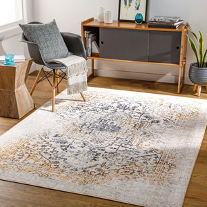Livabliss Jefferson Traditional Polyester Area Rug with Lustrous Sheen for Large Living Rooms JFS2304-810119