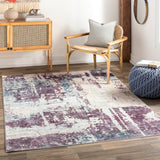 Jefferson JFS-2305 6'7" x 9' Machine Woven Rug JFS2305-679 Livabliss Surya