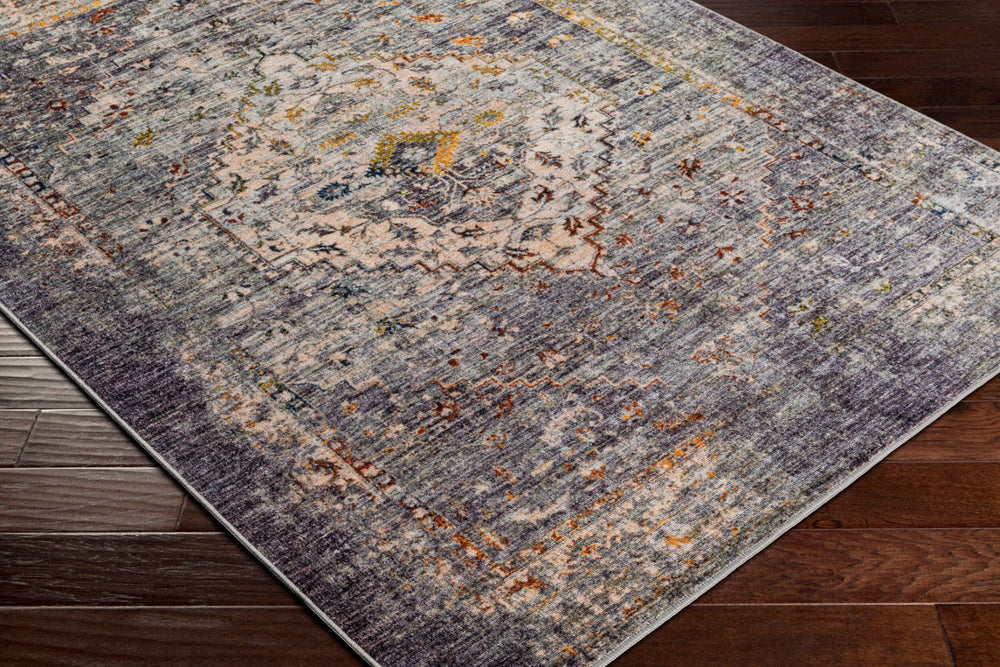 Livabliss Jefferson Traditional Polyester Area Rug with Lustrous Sheen for Entryways and Bedrooms JFS2307-274