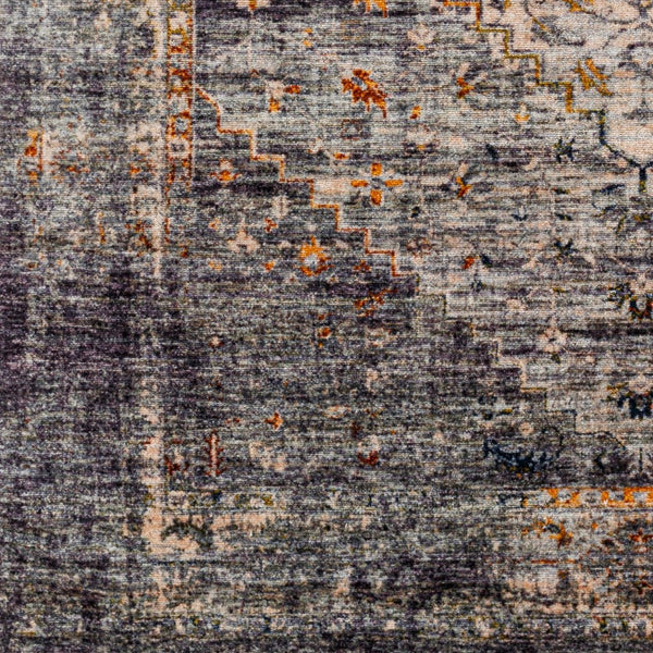 Livabliss Jefferson Traditional Polyester Area Rug with Lustrous Sheen for Entryways and Bedrooms JFS2307-274