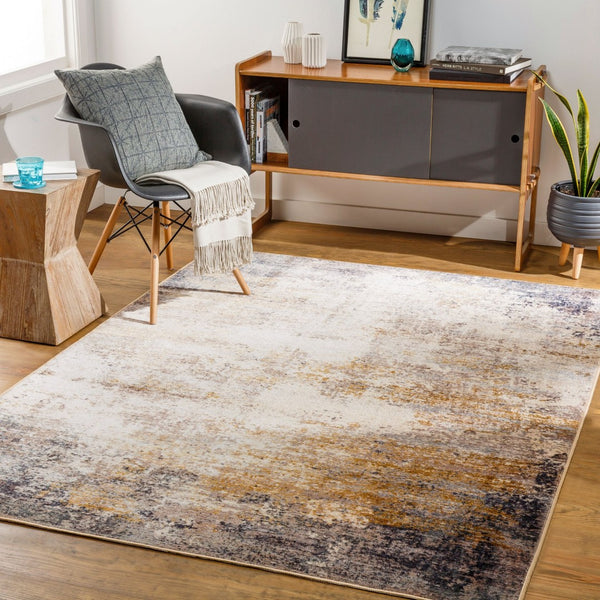 Livabliss Jefferson Machine Woven Polyester Area Rug with Lustrous Sheen for Living Spaces JFS2310-537
