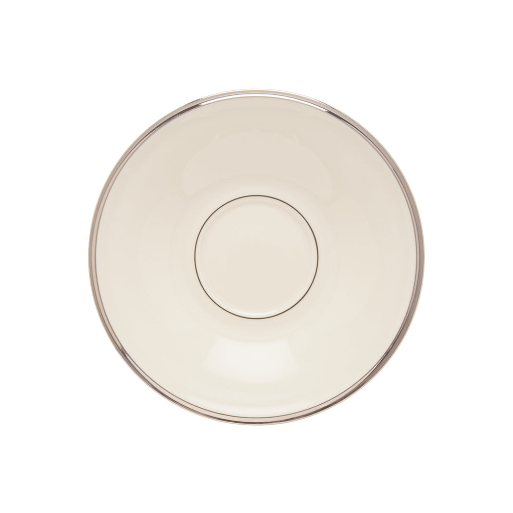 Lenox Solitaire Saucer White, IVORY PORCELAIN 140204040
