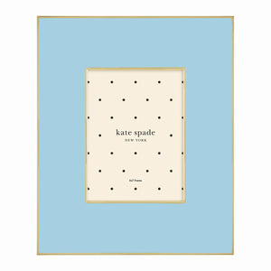 Lenox Kate Spade Make It Pop 5X7 Frame Blue, BLUE METAL 895176