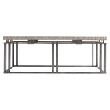 Bernhardt Riverton 48-inch Square Cocktail Table 494011