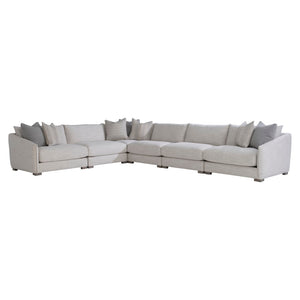 Bernhardt Heavenly 6-Piece Fabric Sectional K1961