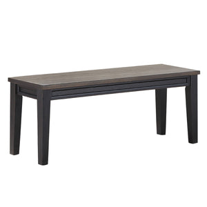 Steve Silver Raven Noir Bench RN500B