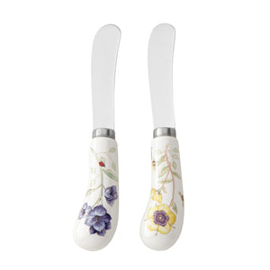 Lenox Butterfly Meadow 2-Piece Spreader Set Multi, STAINLESS MULTI 885610